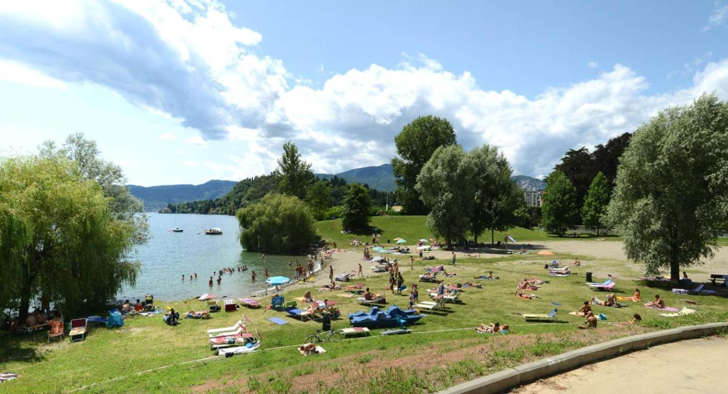 La Petite Dame - Lake Maggiore - 100 M From The Lake Verbania Ngoại thất bức ảnh
