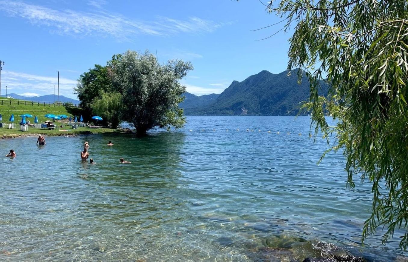 La Petite Dame - Lake Maggiore - 100 M From The Lake Verbania Ngoại thất bức ảnh