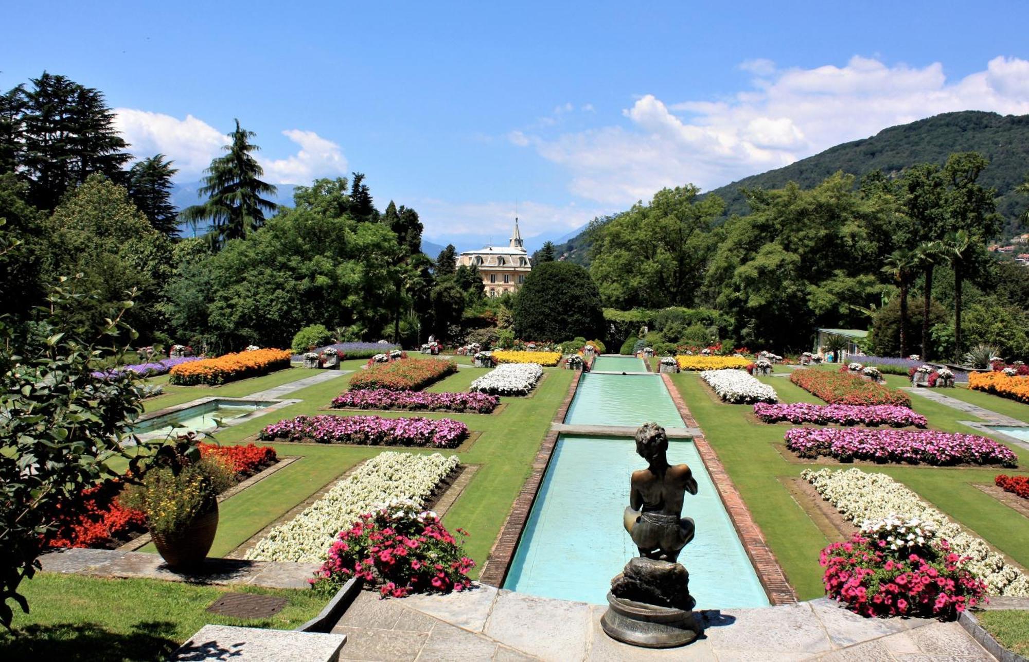 La Petite Dame - Lake Maggiore - 100 M From The Lake Verbania Ngoại thất bức ảnh